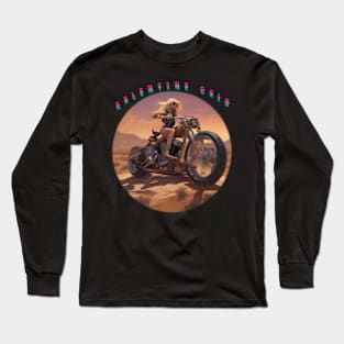 Galentines gal desert blast Long Sleeve T-Shirt